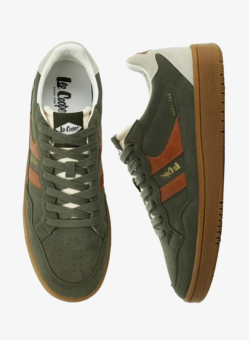 لي كوبر حذاء رجالي برباط للكاحل